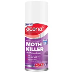 Acana Moth Natural Insect Killer Fogger