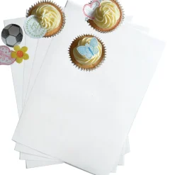 12 A4 Edible Wafer Paper Sheets – White