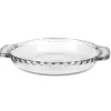 Anchor Hocking Deep Glass Pie Dish 24cm