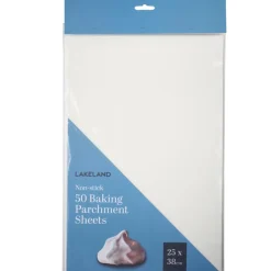 50 Baking Parchment Paper Sheets 25 x 38cm