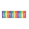 Birthday Stripe Cake Ribbon