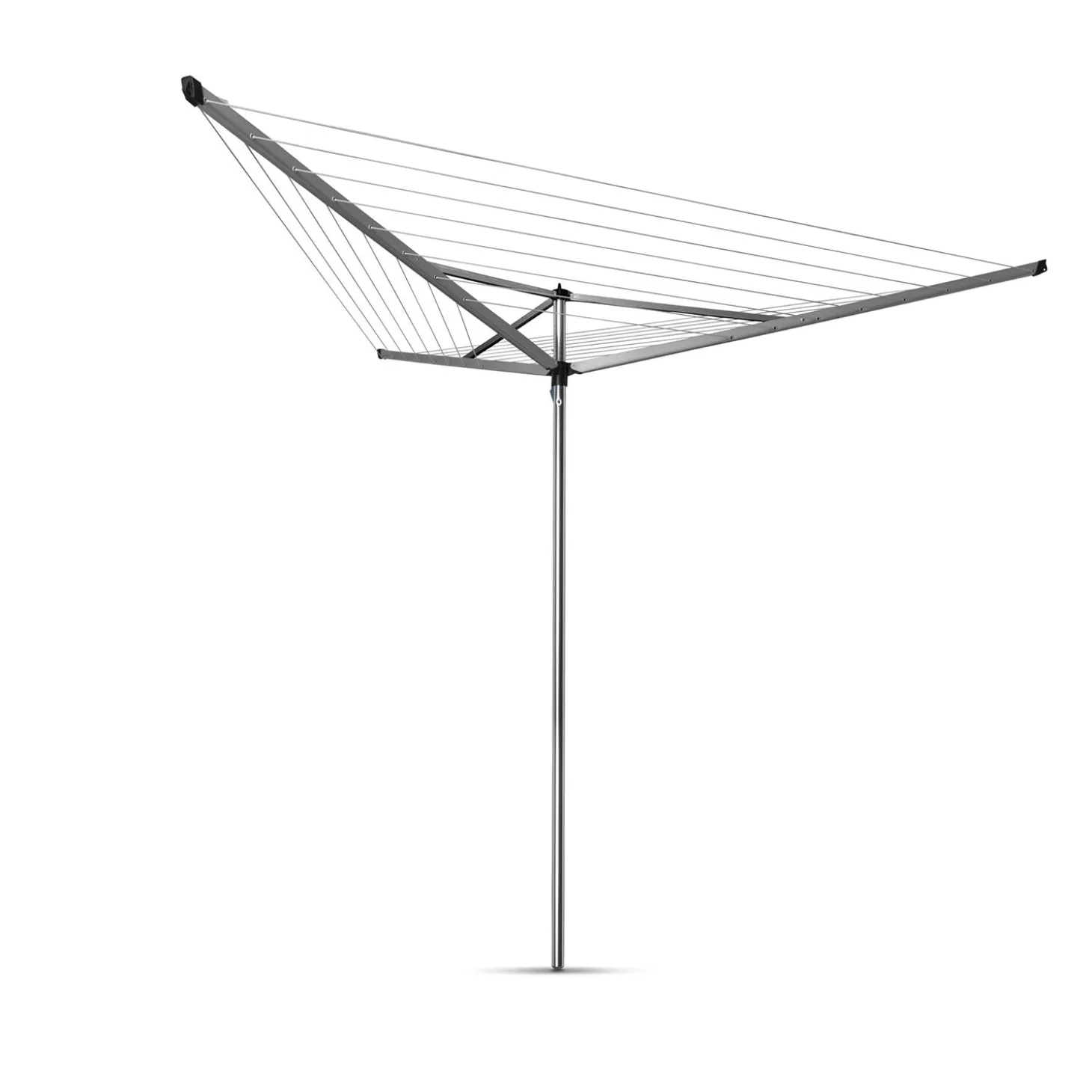 Brabantia 30m Essentials Rotary Airer with Ground Tube
