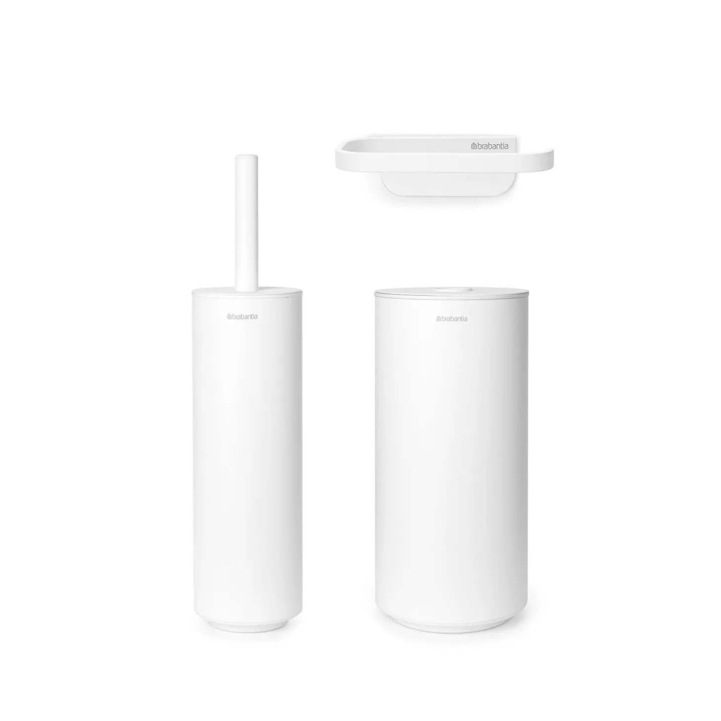 Brabantia Mindset Toilet Accessory Kit