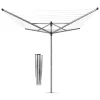 Brabantia 60m Lift-O-Matic Rotary Airer with Ground Spike