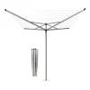 Brabantia 40m TopSpinner Rotary Airer with Ground Spike