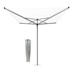Brabantia 40m TopSpinner Rotary Airer with Ground Spike