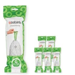 120 Brabantia PerfectFit Bin Bags 23-30L