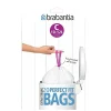 20 Brabantia Size C PerfectFit Drawstring Bin Bags 12L