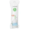 20 Brabantia Size G PerfectFit Drawstring Bin Bags 23-30L