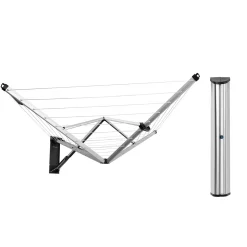 Brabantia WallFix Dryer with Storage Box