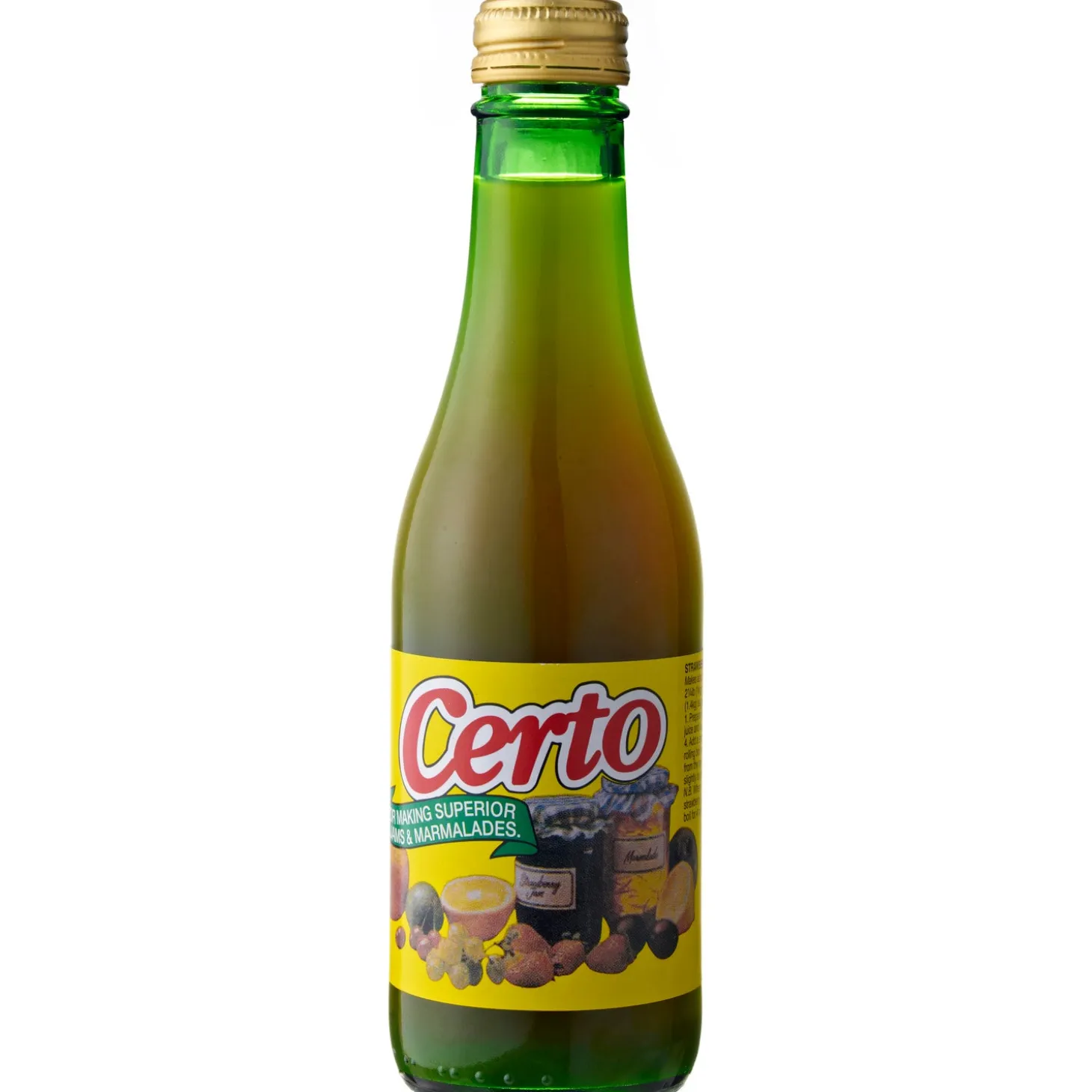 Certo Pectin for Jam and Marmalade Making 250ml