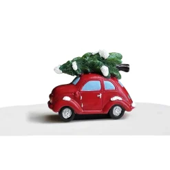 Christmas Car Cake Topper