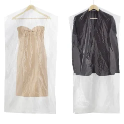 20 Clear View Garment Protective Clothes Covers