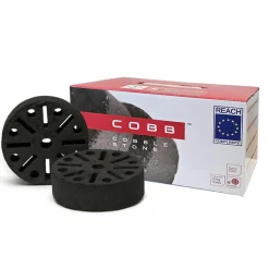 6 Cobb Smoke Free Barbecue Cobble Fuel Stones