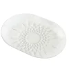 Crystal-Look Acrylic Platter
