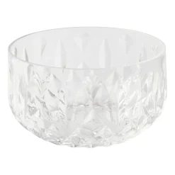 Crystal-Look Acrylic Small Serving Bowl