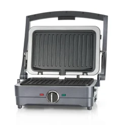 Cuisinart 2-in-1 Grill and Sandwich Maker Midnight Grey GRSM4U