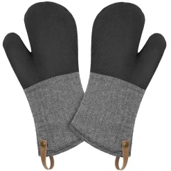 Cuisinart Large Mitts Oven Gloves - Grey