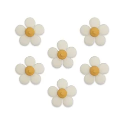 6 Daisy Toppers