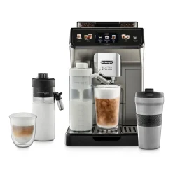 De’Longhi Eletta Explore Bean-to-Cup Coffee Machine with Cold Brew ECAM450.86.TB