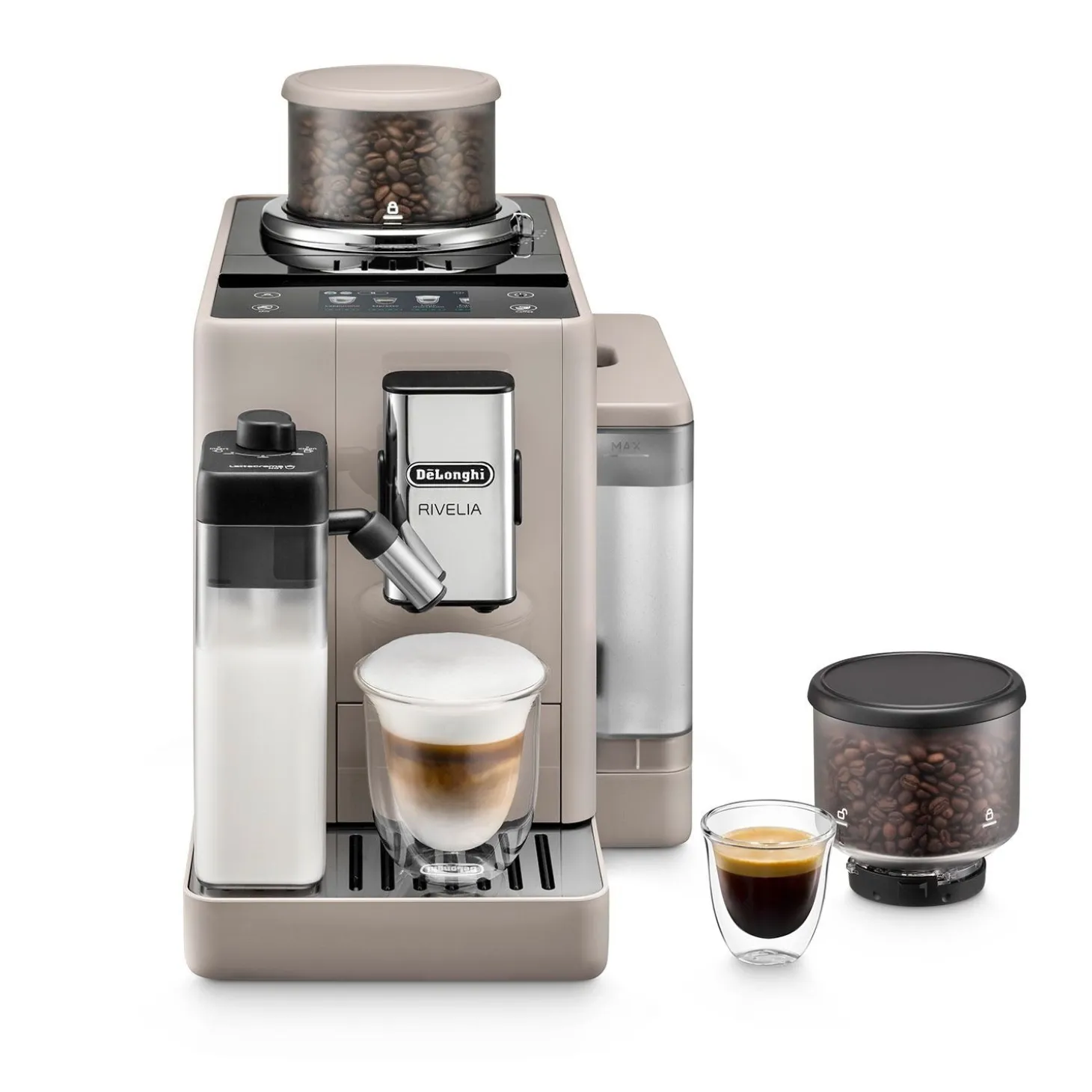 De’Longhi Rivelia Fully Automatic Coffee Machine EXAM440.55.BG