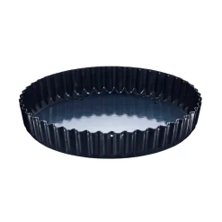 Diamond Blue Loose Based 20cm Flan, Tart and Quiche Tin