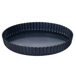 Diamond Blue Loose Based 25cm Flan, Tart and Quiche Tin