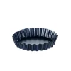 Diamond Blue Loose Based Mini Flan, Tart & Quiche Tins – Set of 4