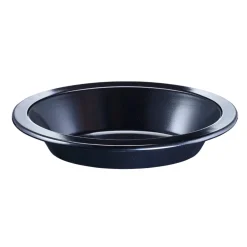 Diamond Blue Oval Pie Dishes – Set of 4