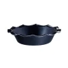 Diamond Blue Round Pie Dishes – Set of 4