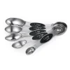 Double End Magnetic Measuring Spoons - Set of 5