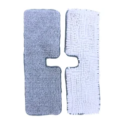 Double-Sided Floor Mop Spare Pad Pack of 2