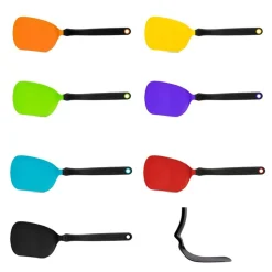 Dreamfarm Chopula Sit Up Chopping Spatula Assorted Colours