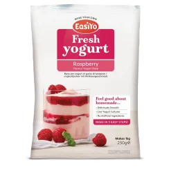 EasiYo Everyday Raspberry Yoghurt Mix - 1 Sachet
