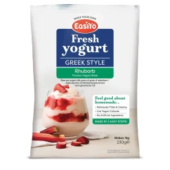 EasiYo Everyday Rhubarb Yoghurt Mix - 1 Sachet