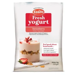 EasiYo Everyday Strawberry Yoghurt Mix - 1 Sachet