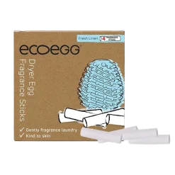Ecoegg Dryer Egg Fresh Linen Fragrance Stick Refills, pack of 4