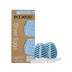 Ecoegg Dryer Eggs with Fresh Linen Scent Booster Sticks, pack of 2