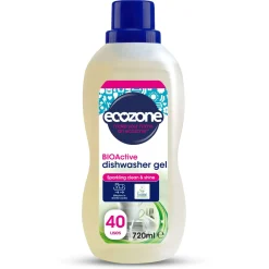Ecozone BIOActive Dishwasher Gel - 720ml