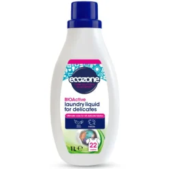 Ecozone BIOActive Laundry Liquid for Delicates - 1L