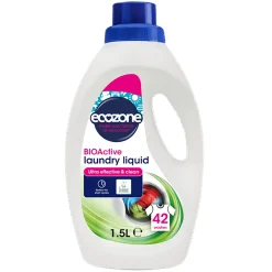 Ecozone BIOActive Laundry Liquid - 1.5L