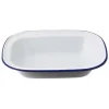 Falcon 26cm Enamel Oblong Pie Dish