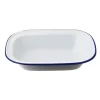 Falcon 18cm Enamel Oblong Pie Dish