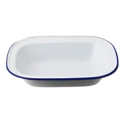 Falcon 18cm Enamel Oblong Pie Dish
