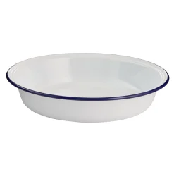 Falcon 26cm Enamel Round Pie Plate