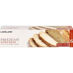 100 Flat Freezeasy Food Freezer Bags 28 x 41cm