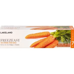 100 Flat Freezeasy Food Freezer Bags 30 x 46cm