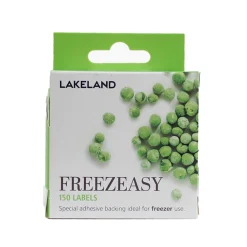 150 Freezeasy Plain White Adhesive Freezer Labels (4cm)