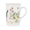 Garden Birds Honeysuckle Mug 300ml
