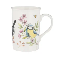 Garden Birds Honeysuckle Mug 300ml